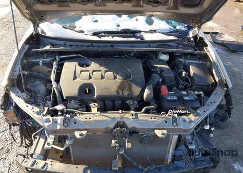 2019 Toyota Corolla Le z USA, uszkodzony, nr VIN 2T1BURHEXKC197463